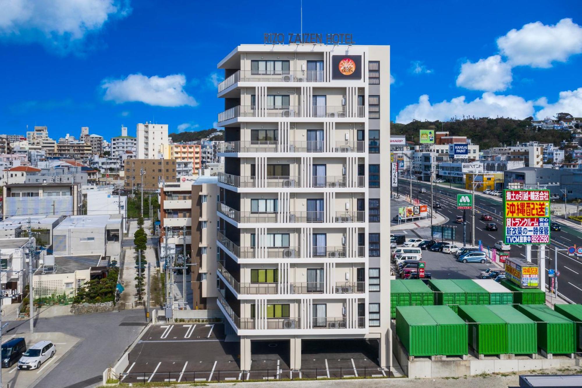 Rizo Zaizen Hotel Ginovan Kültér fotó